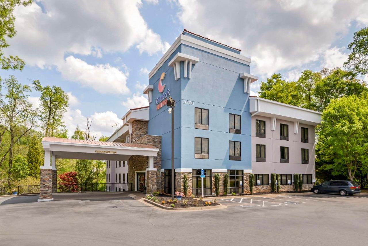 Comfort Suites At Kennesaw State University Bagian luar foto
