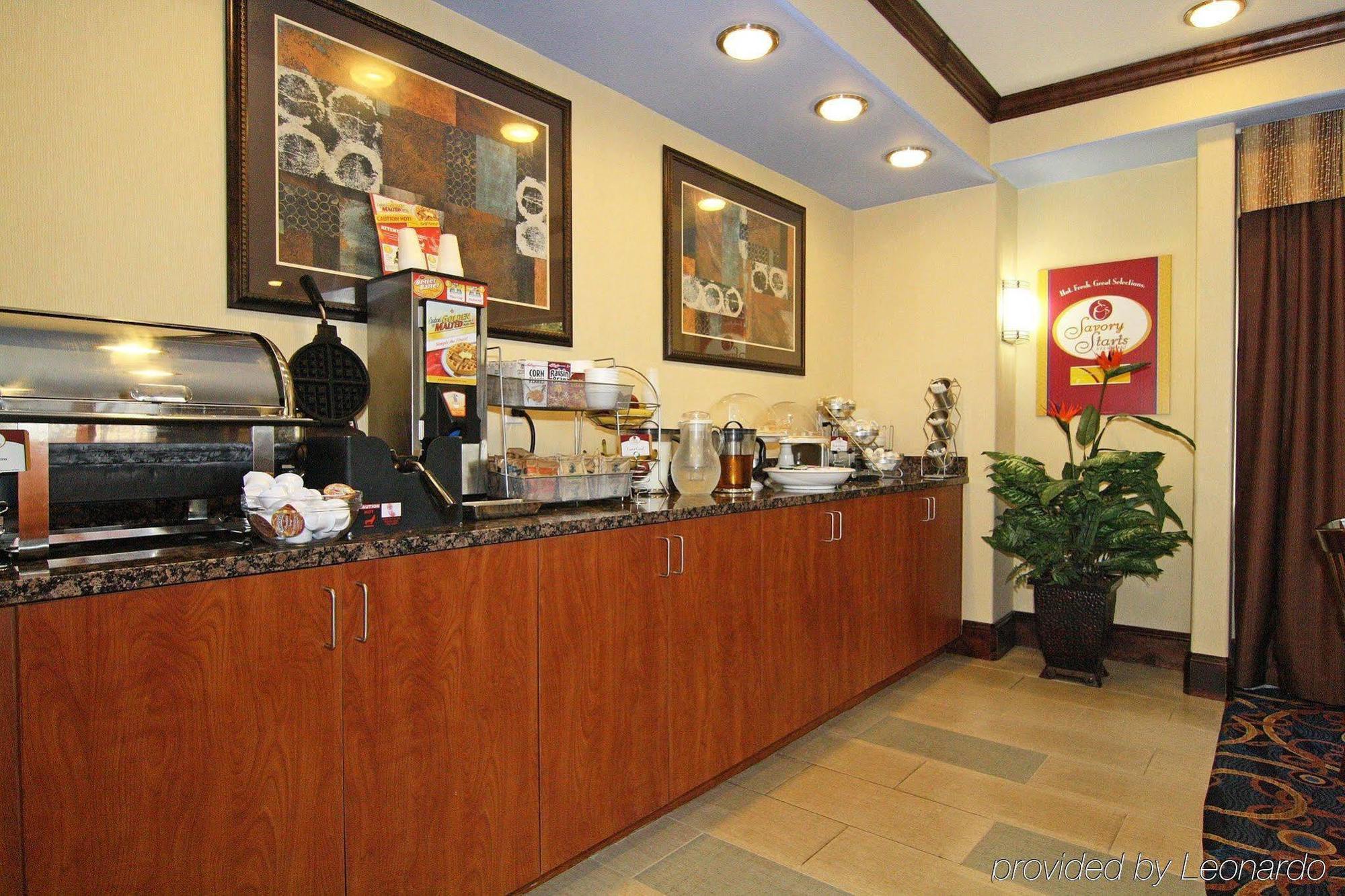 Comfort Suites At Kennesaw State University Restoran foto